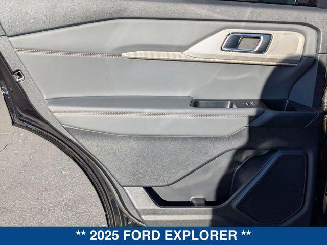 new 2025 Ford Explorer car, priced at $44,710