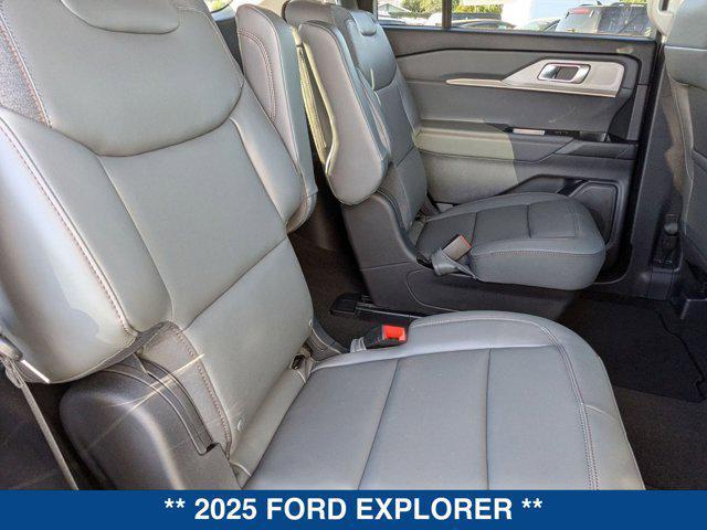 new 2025 Ford Explorer car, priced at $44,710