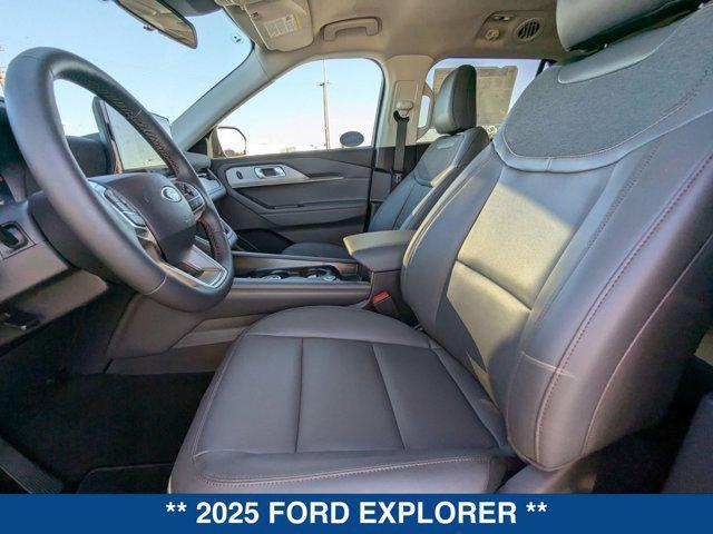 new 2025 Ford Explorer car, priced at $44,710