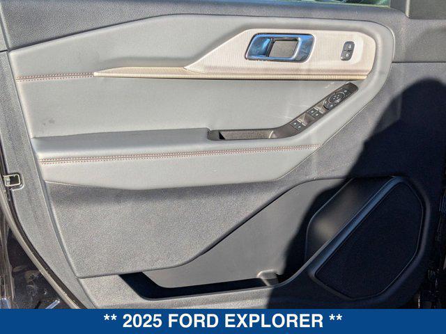 new 2025 Ford Explorer car, priced at $44,710