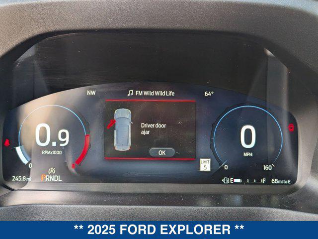 new 2025 Ford Explorer car, priced at $44,710