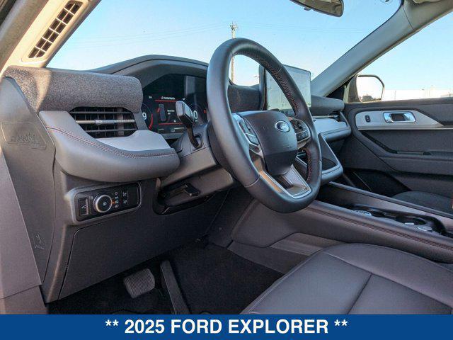 new 2025 Ford Explorer car, priced at $44,710