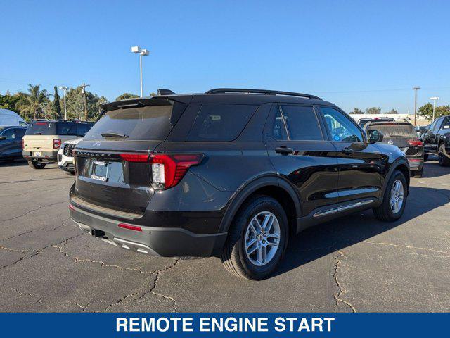 new 2025 Ford Explorer car, priced at $44,710