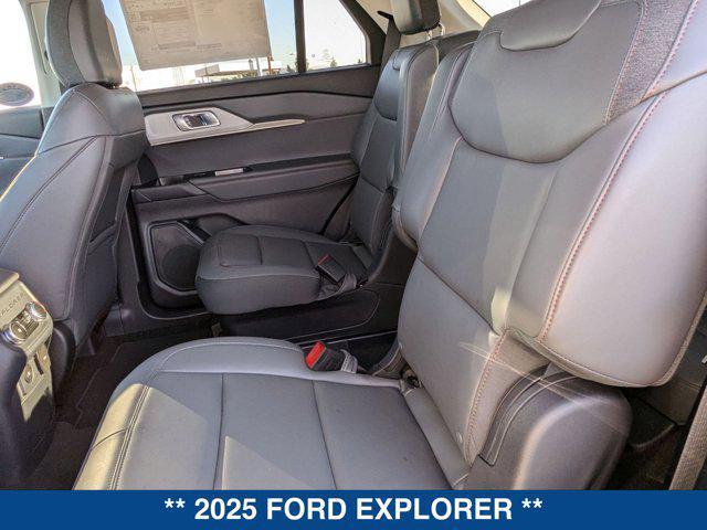 new 2025 Ford Explorer car, priced at $44,710