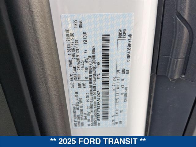 new 2025 Ford Transit-250 car, priced at $53,130