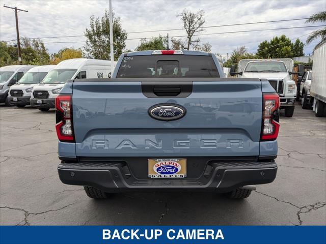 new 2024 Ford Ranger car, priced at $45,715