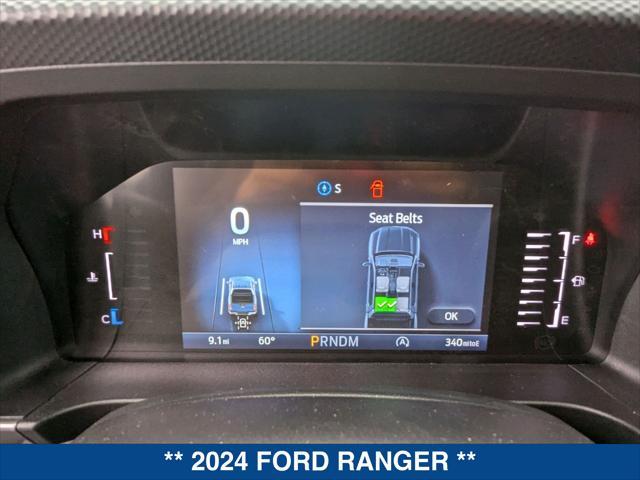 new 2024 Ford Ranger car, priced at $45,715