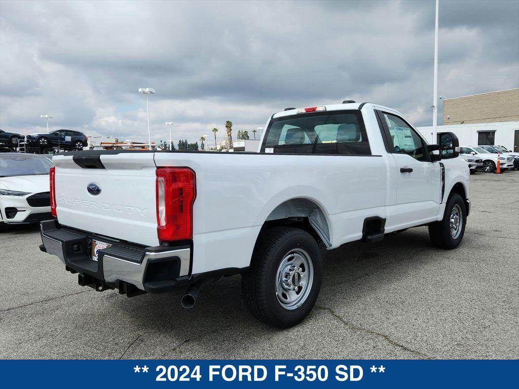 new 2024 Ford F-350 car, priced at $48,495