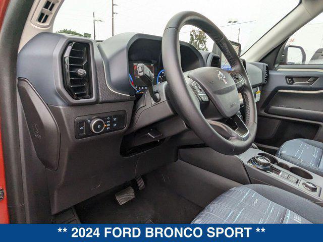 new 2024 Ford Bronco Sport car