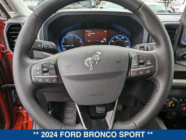 new 2024 Ford Bronco Sport car