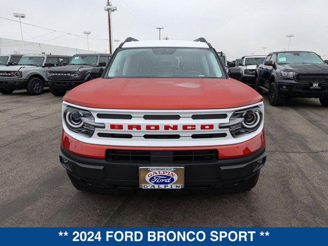 new 2024 Ford Bronco Sport car