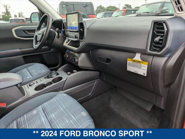 new 2024 Ford Bronco Sport car