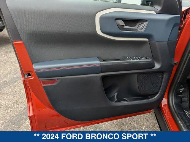 new 2024 Ford Bronco Sport car