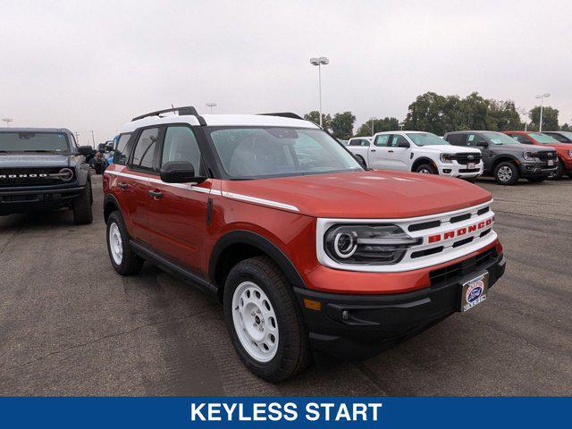 new 2024 Ford Bronco Sport car