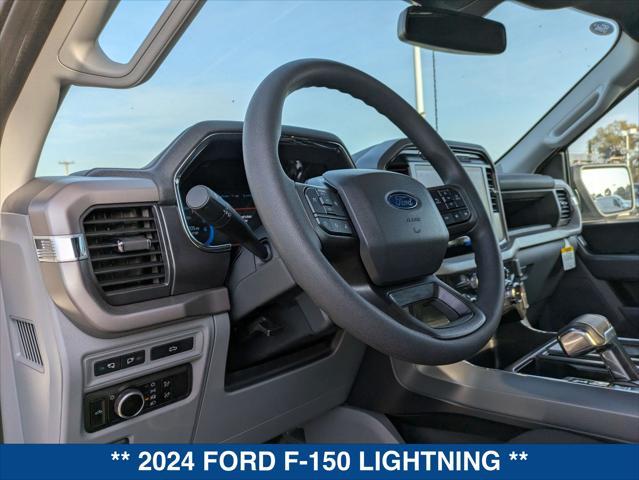 new 2024 Ford F-150 Lightning car, priced at $70,685