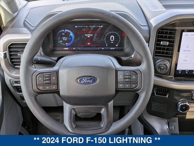 new 2024 Ford F-150 Lightning car, priced at $70,685