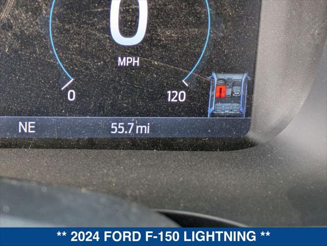 new 2024 Ford F-150 Lightning car, priced at $70,685