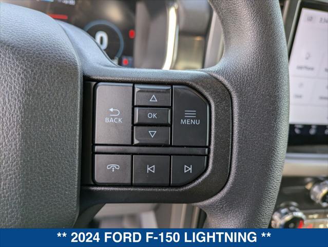 new 2024 Ford F-150 Lightning car, priced at $70,685