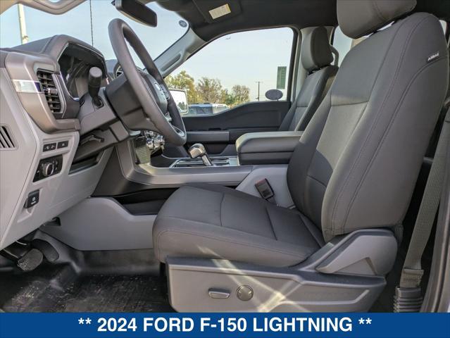 new 2024 Ford F-150 Lightning car, priced at $70,685