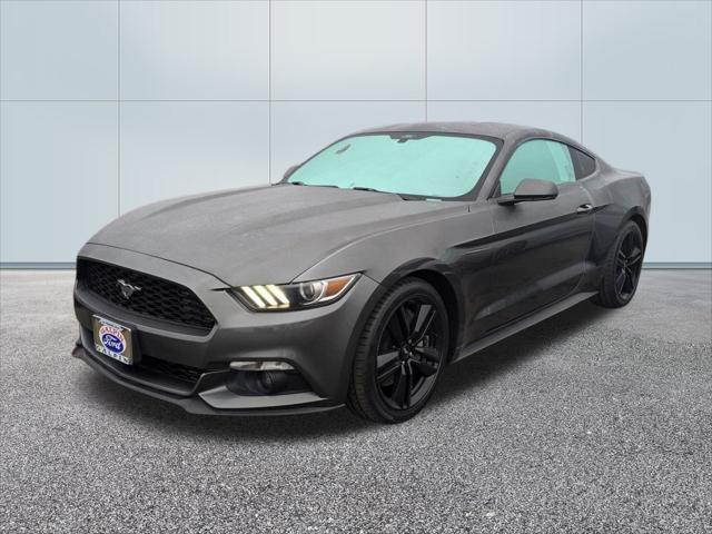 used 2017 Ford Mustang car, priced at $19,585