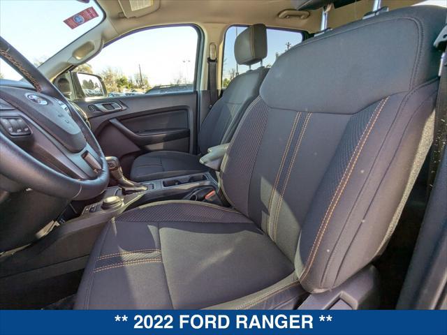 used 2022 Ford Ranger car, priced at $35,995