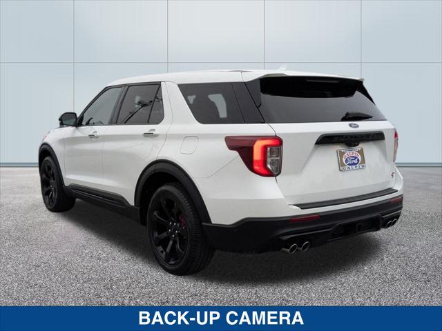 used 2022 Ford Explorer car, priced at $45,000