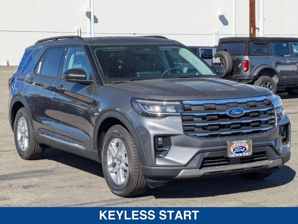 new 2025 Ford Explorer car, priced at $46,120