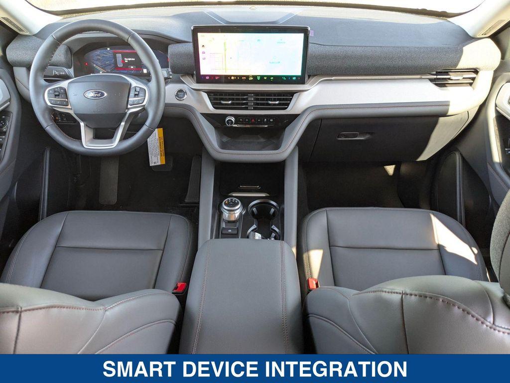 new 2025 Ford Explorer car, priced at $46,120