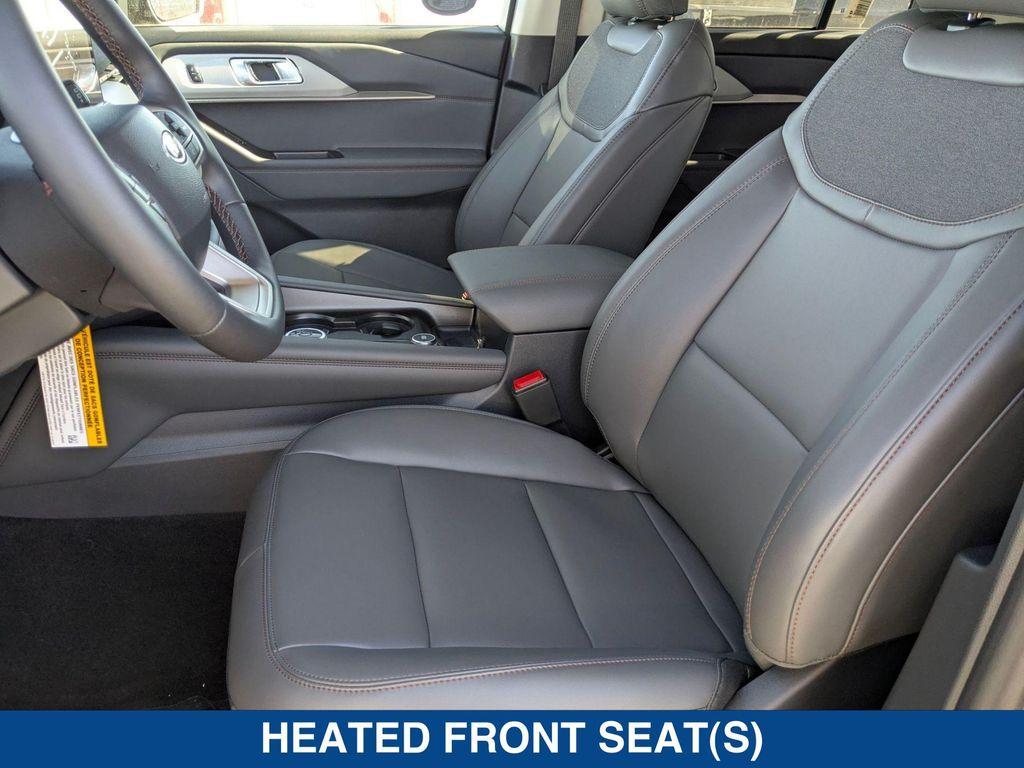new 2025 Ford Explorer car, priced at $46,120