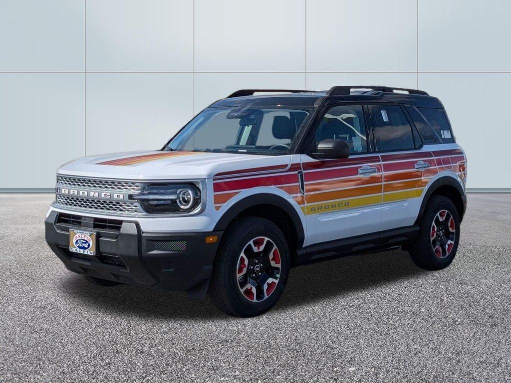 new 2025 Ford Bronco Sport car, priced at $34,920