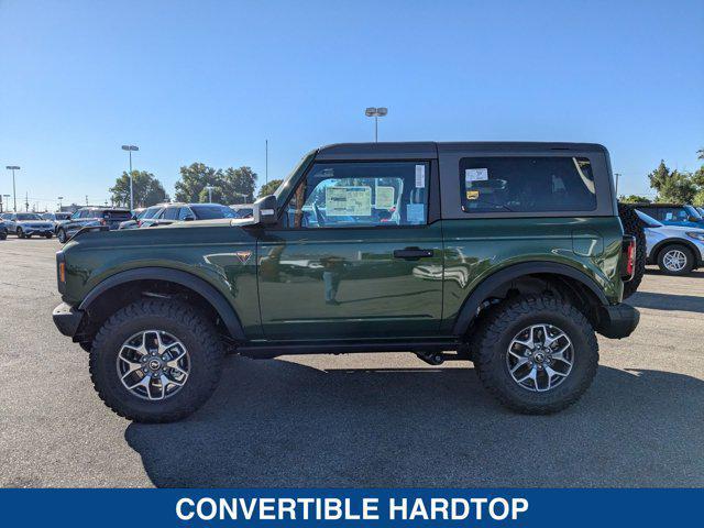 new 2024 Ford Bronco car, priced at $62,695