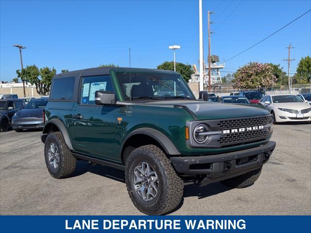 new 2024 Ford Bronco car, priced at $62,695