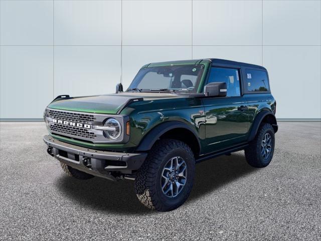 new 2024 Ford Bronco car, priced at $62,695