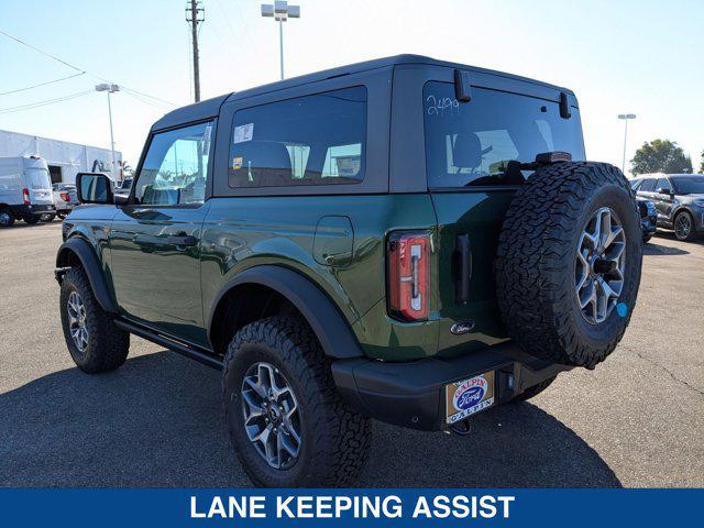 new 2024 Ford Bronco car, priced at $62,695