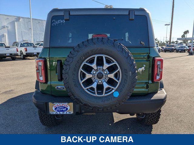 new 2024 Ford Bronco car, priced at $62,695