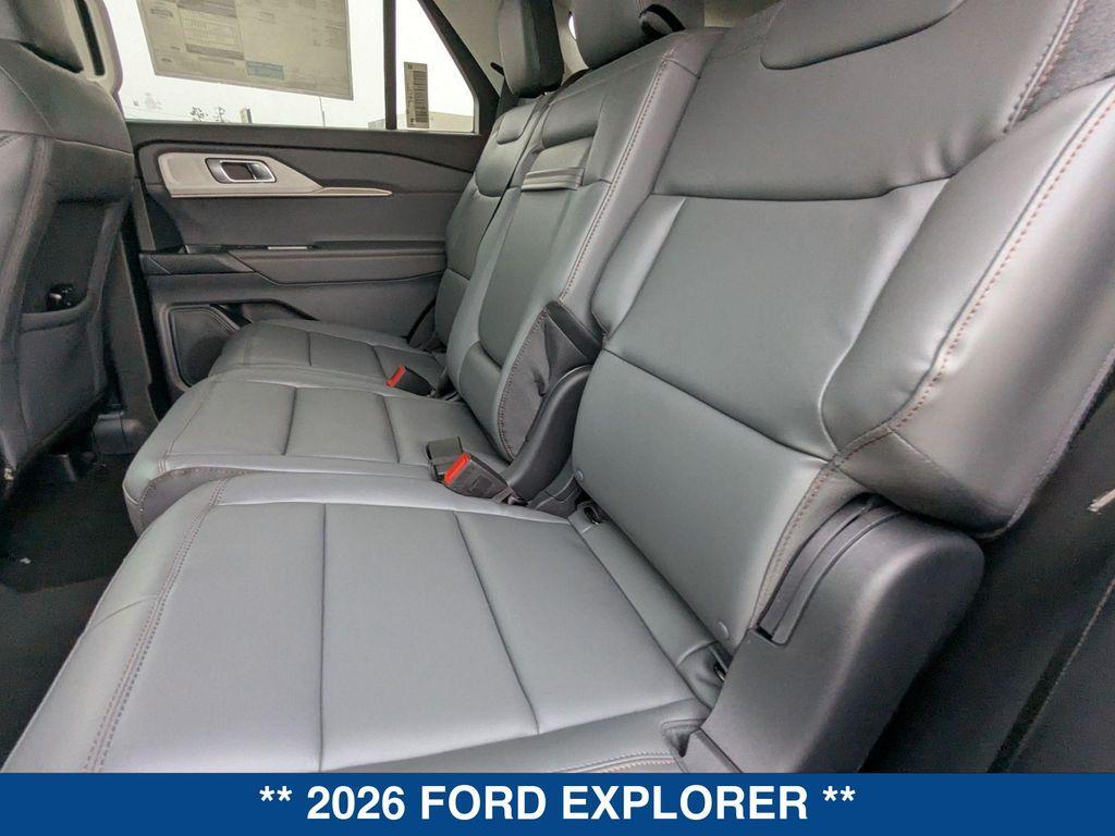 new 2026 Ford Explorer car, priced at $46,570