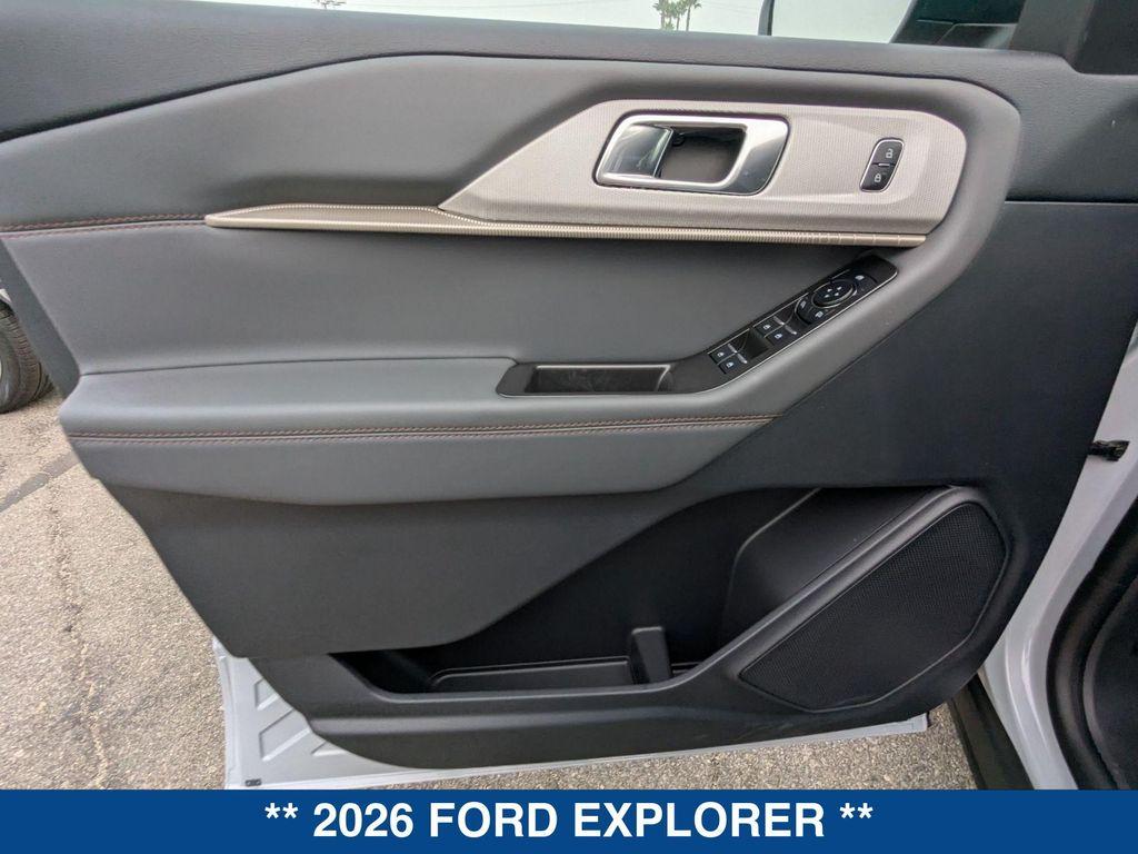 new 2026 Ford Explorer car, priced at $46,570