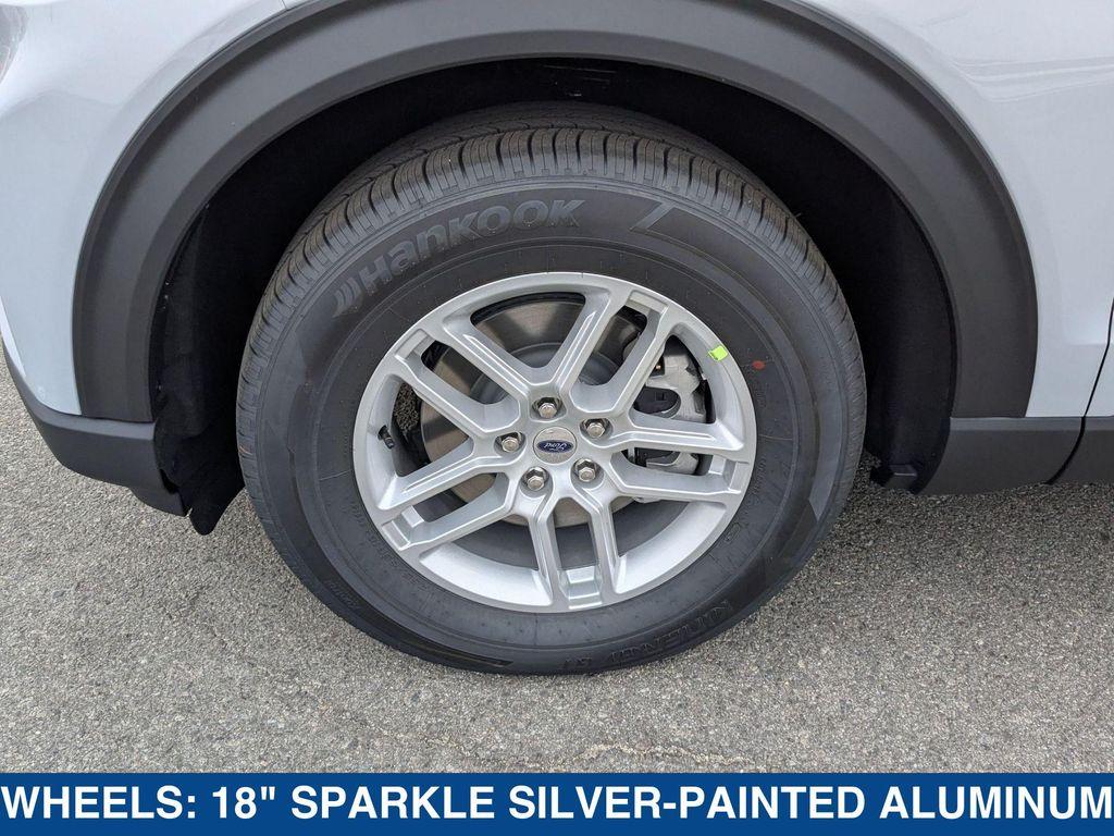 new 2026 Ford Explorer car, priced at $46,570