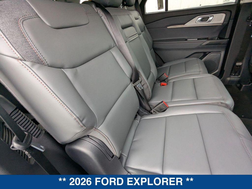 new 2026 Ford Explorer car, priced at $46,570