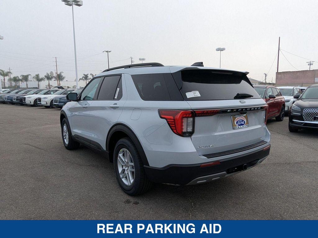 new 2026 Ford Explorer car, priced at $46,570