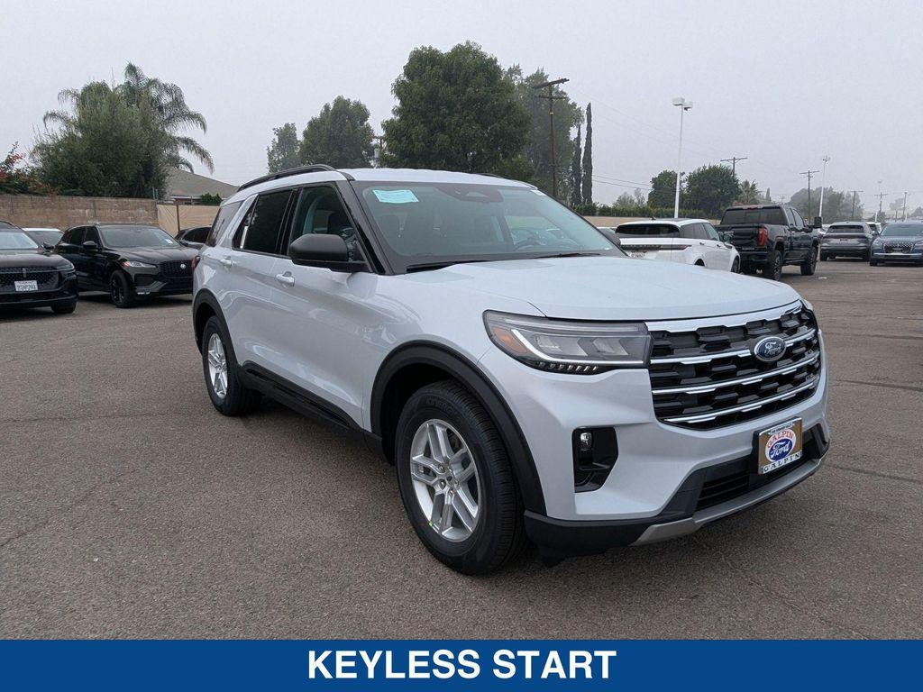 new 2026 Ford Explorer car, priced at $46,570