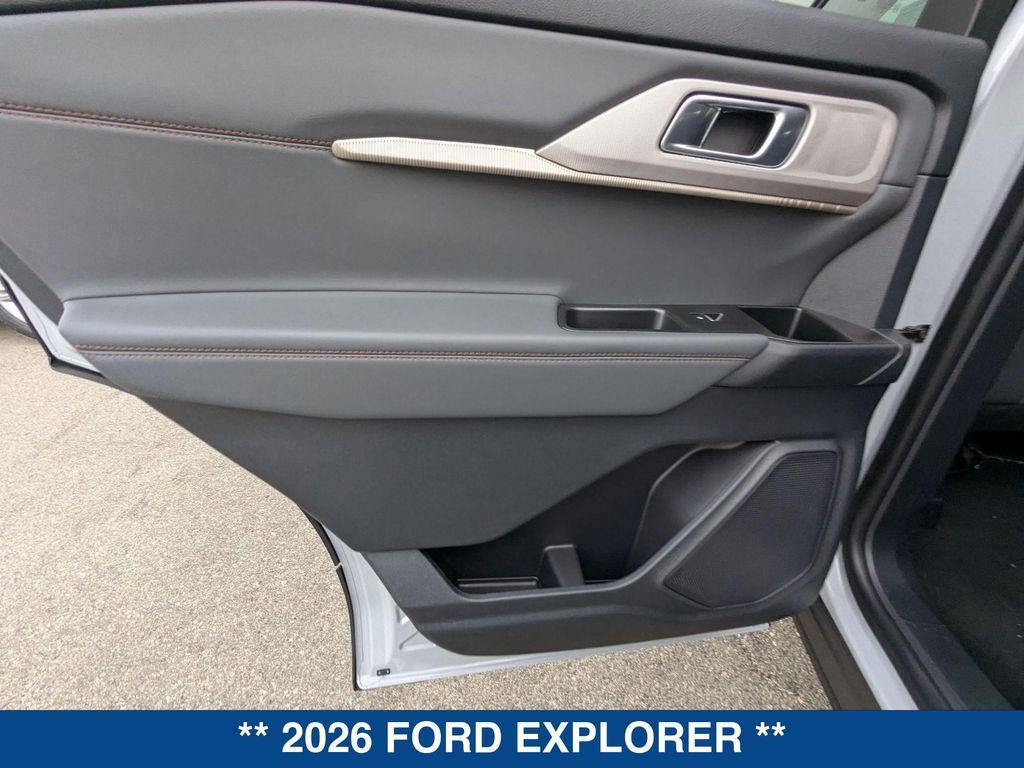 new 2026 Ford Explorer car, priced at $46,570