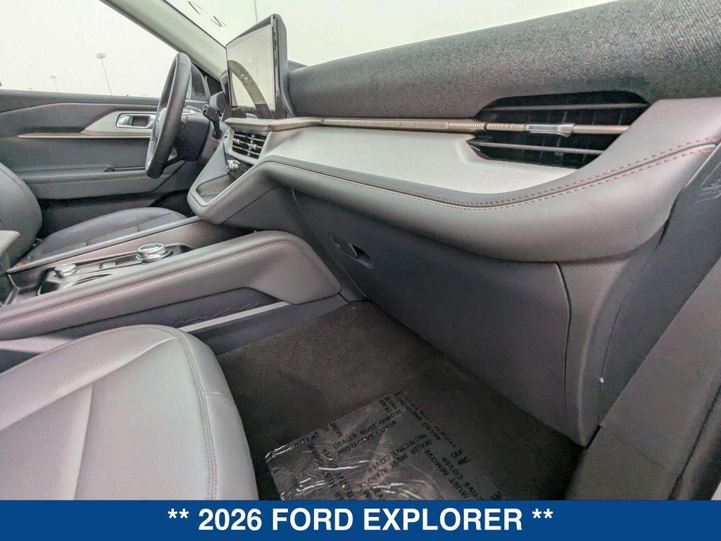 new 2026 Ford Explorer car, priced at $46,570