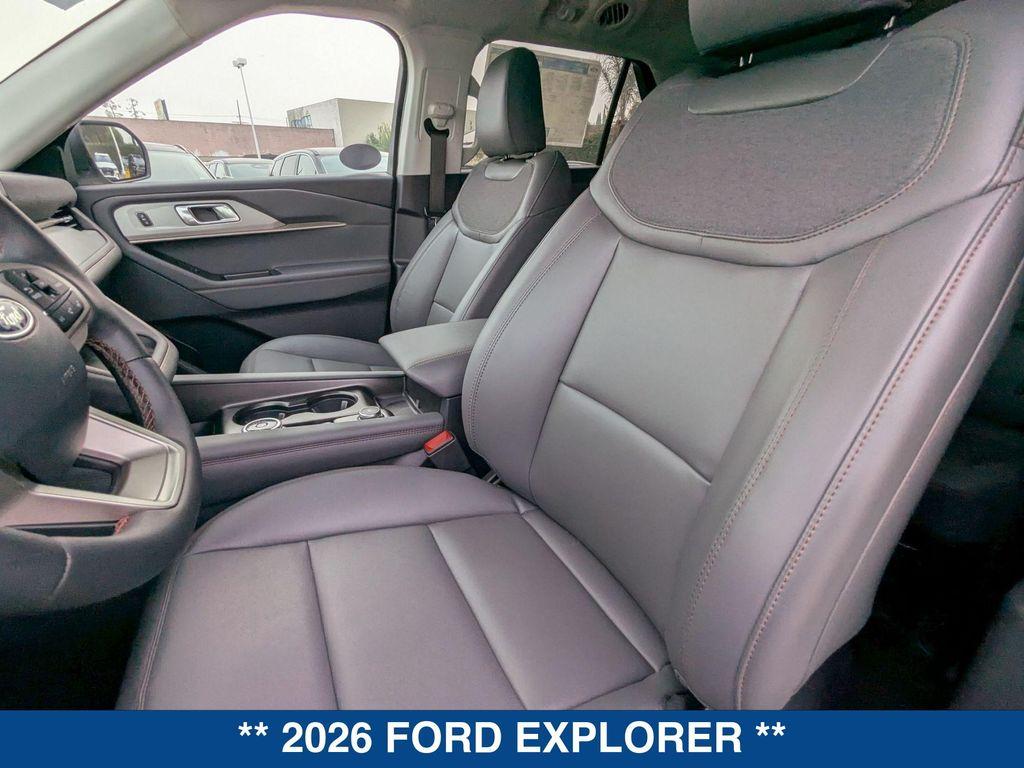 new 2026 Ford Explorer car, priced at $46,570