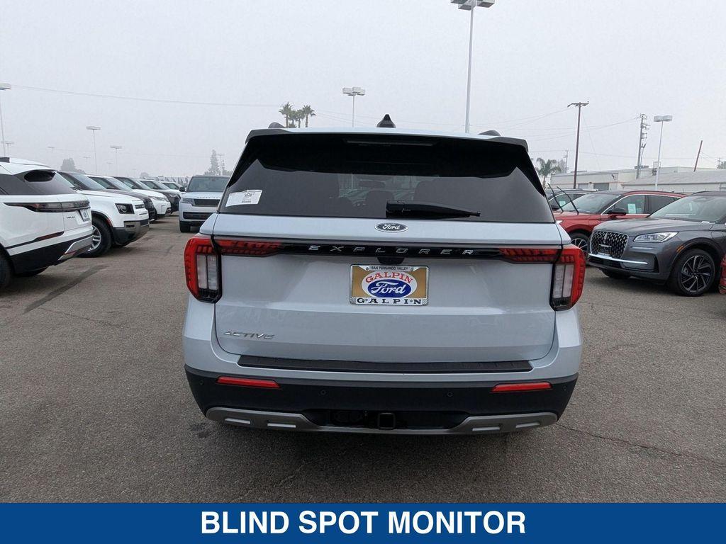 new 2026 Ford Explorer car, priced at $46,570