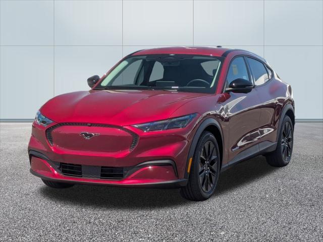 new 2025 Ford Mustang Mach-E car, priced at $41,280