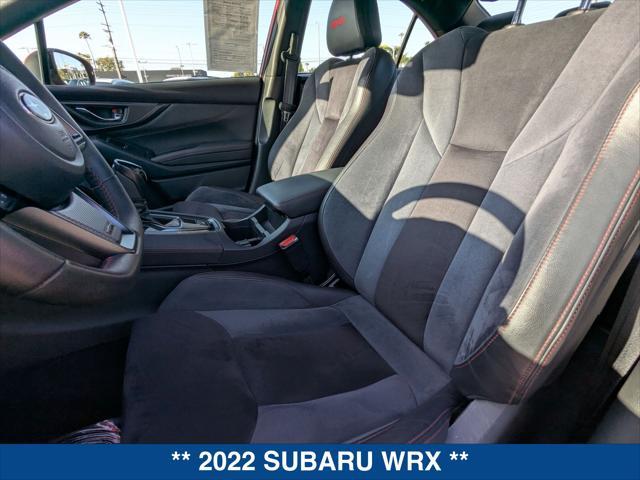 used 2022 Subaru WRX car, priced at $31,575