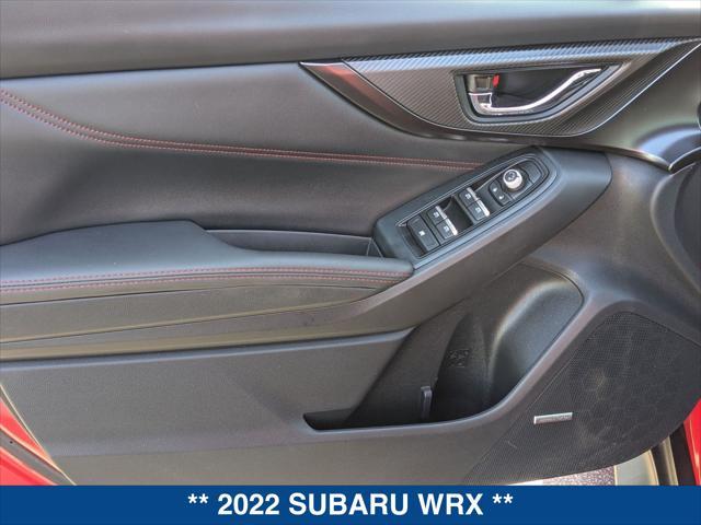 used 2022 Subaru WRX car, priced at $31,575
