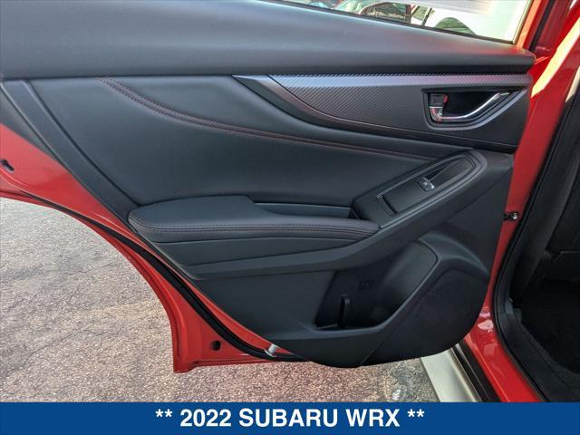 used 2022 Subaru WRX car, priced at $31,575