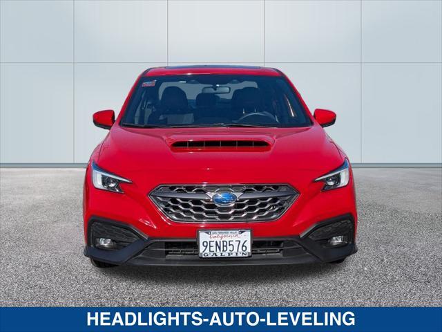 used 2022 Subaru WRX car, priced at $31,575